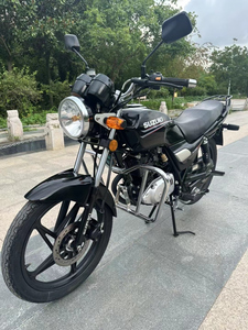 Motocicletta Usata Suzuki Diamond Leopard King <span class=keywords><strong>125</strong></span> HJ125K-A Argento, Quattro Tempi, >80km/h, Veicolo a Combustibile per Uomo, Cina - Product Image 5