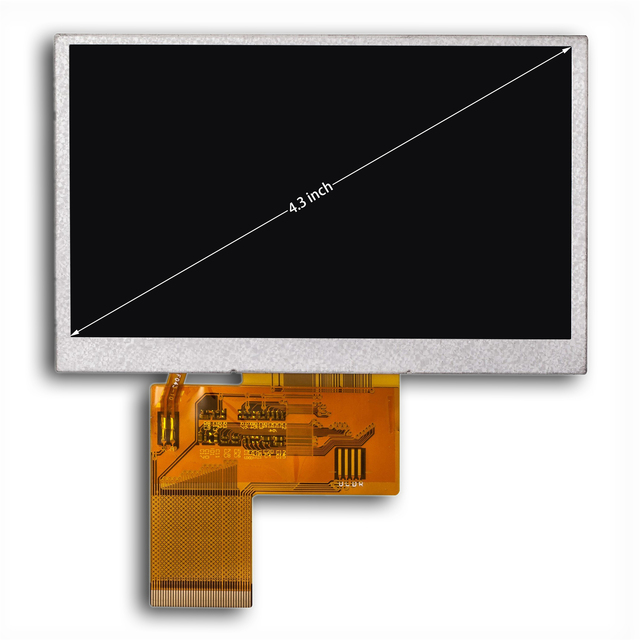 Factory Supply 4.3 Inch TFT LCD Touch Screen Module 480x272 Resolution with ST7789 Driver IC Model KWH043ST12-F03 V.2