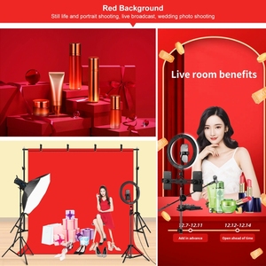 PULUZ Kit de support de <span class=keywords><strong>fond</strong></span> de studio <span class=keywords><strong>photo</strong></span> 2x2m avec barre transversale et toiles de <span class=keywords><strong>fond</strong></span> rouges / bleues / vertes - Product Image 5