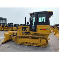 Buldoser Mini 1,93m³ 80HP Crawler Dozer untuk Proyek Pemindahan Tanah Berat