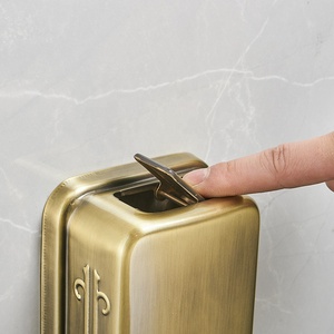 Hot Bán Bronzer 304 Thép Không Gỉ 500Ml 800Ml 1000Ml Của Nhãn Hiệu Xà Phòng Lỏng Dispenser Cho Khách Sạn Nhà Phòng Tắm Và Trong Công Cộng - Product Image 5