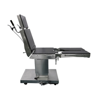 Table d'opération urologique manuelle hydraulique RC-3008 Deluxe pour salle d'opération hospitalière, garantie 2 ans