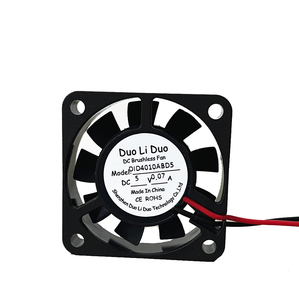 40mm電源DCファン40X40X10 12V IP 65 IP68防水ブラシレス軸流