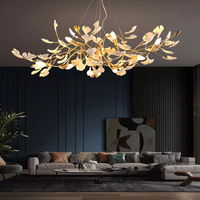 JACKSUN-Lustre en fer de style nordique pour salon, chambre à coucher, salle à manger, escalier, lampe d'allée pour projet d'hôtel