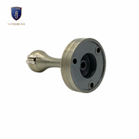 Butoir de porte magnétique dissimulé en acier inoxydable, fixation au sol, pour maison, hôtel, appartement, quincaillerie de porte en bois - Vente en gros usine