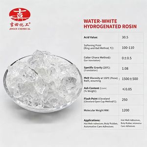AQ01 Colophane hydrogénée blanc eau, résine tackifiante soluble dans l'alcool pour adhésifs thermofusibles et automobiles - Product Image 2