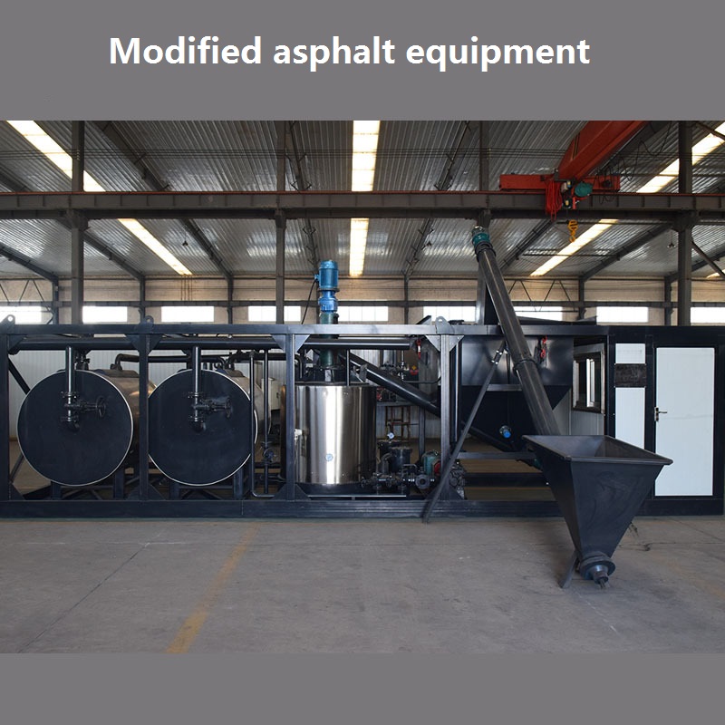 Modified Emulsified Asphalt Plant High End SBS Road Maintenance