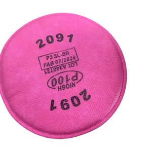 효과적인 보호를 위한 실리콘으로 만들어진 하이 퀄리티 산업용 P100 가스 마스크 필터 2091 2097 - Product Image 5