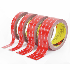 3 <span class=keywords><strong>M</strong></span> 5608N 5611N vhb Pita Perekat Dua Sisi Tanpa Residu untuk Dekorasi Rumah Kantor Otomotif Strip Pita Perekat Dua Sisi Busa Tebal - Product Image 1