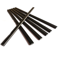 Tiges de treillis de manche de guitare pour guitare basse en fibre de carbone solide de divers mm personnalisées