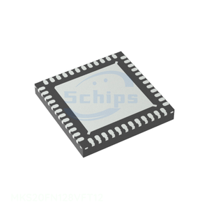 Componentes Electrónicos Originales Integrados 48 VFQFN Exposed Pad MKS20FN128VFT12 - Product Image 1