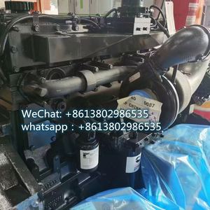 6d114 6d107 qsb6.7 ประกอบเครื่องยนต์ชิ้นส่วนรถขุด ISX15 QSX15 ประกอบเครื่องยนต์ - Product Image 2