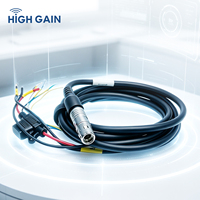 Câble coaxial RG174 personnalisé à gain élevé, assemblage SMA-mâle vers SMA-femelle 50 Ohm, rallonge d'antenne RF pour routeur GPS WiFi