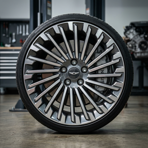 Rines de Aleación de Aluminio Personalizados de 5 Birlos 19x8.5 19x9.5 PCD 5x114.3 ET 43.5mm 56mm <span class=keywords><strong>CB</strong></span> 67.1mm para Ruedas G80 Electrificadas 2022 - Product Image 4