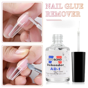 Décolle-colle 10 ml pour retirer les faux ongles, dissolvant de strass, outils de manucure, accessoires pour faux ongles, dissolvant liquide rapide - Product Image 3