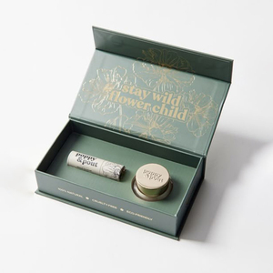 Custom Logo UV Printed Eco-Friendly Heavy-Duty Luxury Premium Rigid <b>Paper</b> Box Four-Color Printed Custom Size Magnetic Closure - Product Image 2