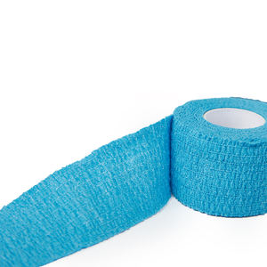 Bandage flexible cohésif Bandage cohésif en coton bande de sport Bandage élastique auto-adhésif de couleur mélangée - Product Image 3