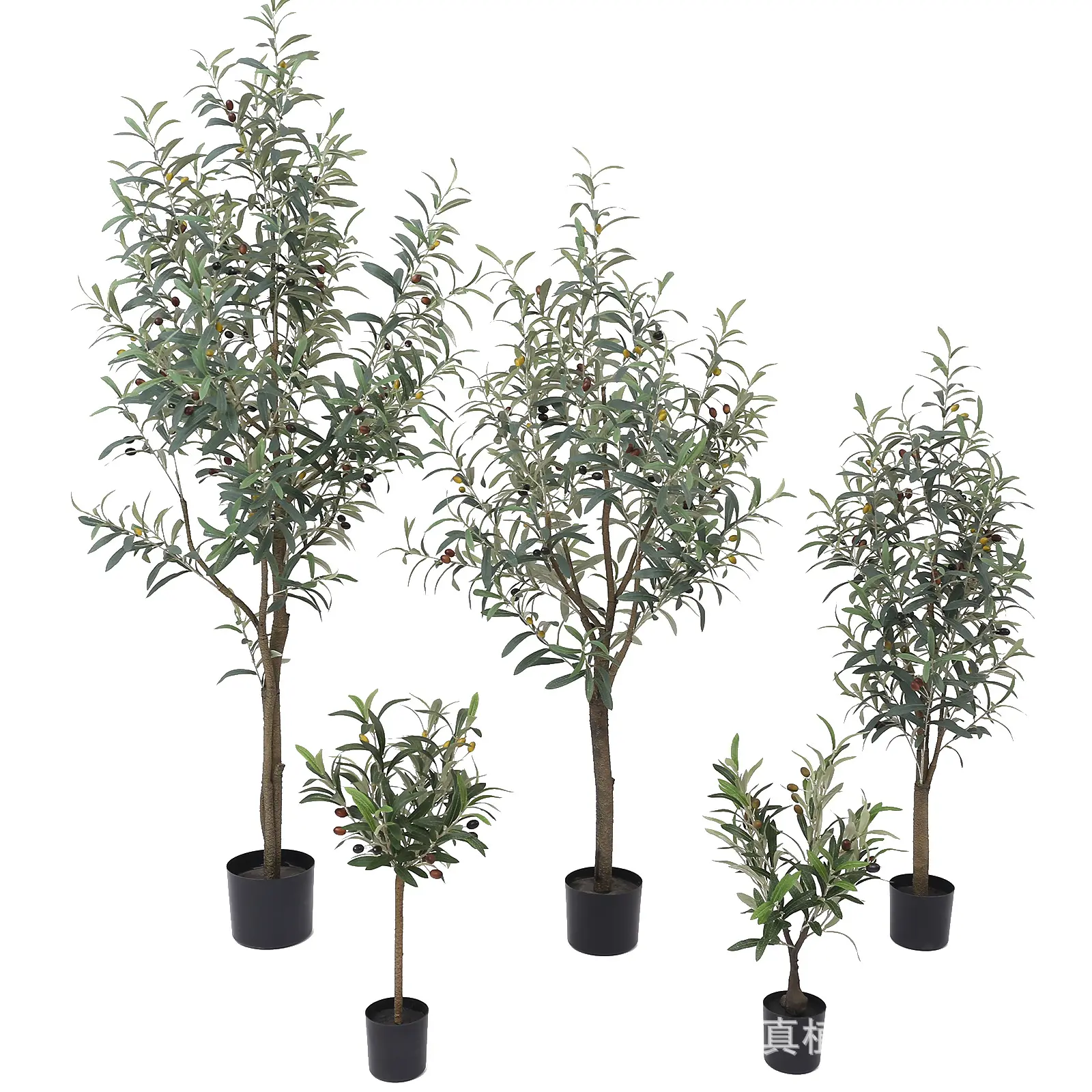 Simulation Olive Tree Nordic Home Living Room fiberglass trunk artificial plant tree landscape decoration artificial olive tree