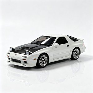 LD1802 Nouvelle Version Améliorée Voiture RC de Drift à l'Échelle 1:18 2.4G avec Gyroscope ESC, Télécommande Proportionnelle, Lumières LED, 10KM/H, Jouets et Cadeaux - Product Image 1