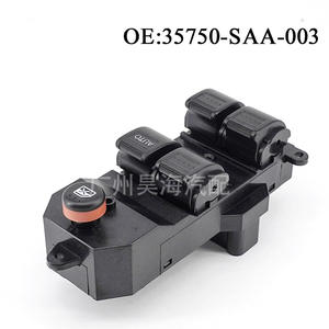 Interruptor de Elevalunas 35750-SAA-003 para Honda Fit y CRV con Volante a la Derecha, Nuevo, Hecho de Plástico ABS - Product Image 3