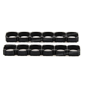 Manufacturer 18650 Wholesale <b>Plastic</b> Battery Holder Cylindrical Cells <b>Bracket</b> 1S6P for 18650 Battery Accessory - Product Image 3