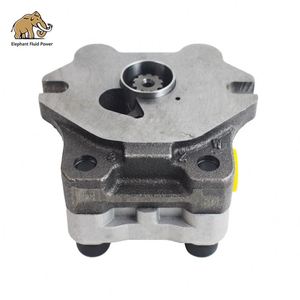 En stock pompe à engrenages hydraulique pour excavatrice pompe de charge pompe pilote pour PVC80 petit trou supérieur - Product Image 2