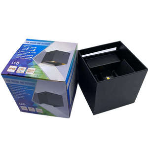 Promotion : Lampe solaire LED extérieure en aluminium haute luminosité, pratique, indice IP65, idéale pour les pannes de courant - Product Image 1