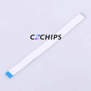 JS05B-32P-200-4-8 FFC Cable (Flexible Flat Cable) P=0.5mm Connector 32P 0.5mm 0.3mm Reverse - Product Image 2