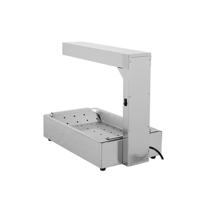 Station de travail professionnelle pour frites avec chauffe-plat intégré et <span class=keywords><strong>bac</strong></span> de maintien au chaud - Product Image 6