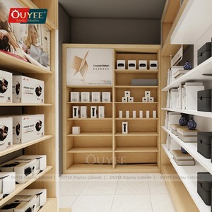Vitrine en bois à charge maximale pour <span class=keywords><strong>magasin</strong></span> d'appareils électroménagers à prix d'usine pour magasins de meubles écologiques - Product Image 5