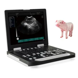 15 pouces animal humain ordinateur portable ultrasons machine à ultrasons pour animaux de compagnie machine multifonction