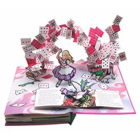 Libros de Papel 3D Educativos y Creativos OEM Magic para Niños