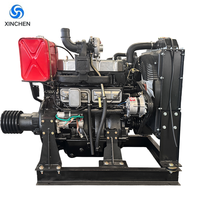 Moteur diesel Xinchen Power ZH4102P 4 cylindres 4 temps refroidi par eau 55 CV pour pompe à eau/irrigation/pompe anti-incendie