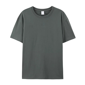 เสื้อยืดโอเวอร์ไซส์พิมพ์ลายส่วนตัว ผ้าฝ้าย 100% ระบายอากาศได้ดี สำหรับฤดูร้อน ใส่ได้ทั้งชายและหญิง เนื้อผ้าหนา - Product Image 1
