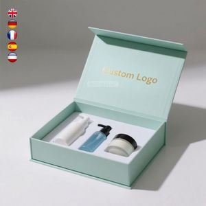 FX Eu - Envases Rígidos Magnéticos Hechos a Mano con Materiales Ecológicos de Moda, Diseño Personalizado de Lujo para Champú, Loción y Cuidado de la Piel - Product Image 1
