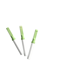 Inhalateur de remplacement du tabac aromatisé à la menthe, anti-âge, aide à la désintoxication du tabac, soulage les envies de tabac, haut de gamme, durée de conservation de 6 mois