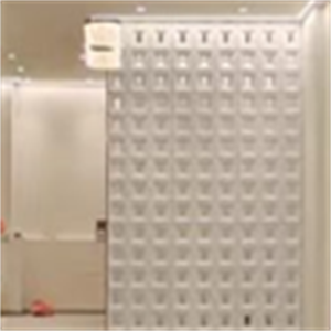 Cloisons en PU Panneau mural en fausses briques creuses en PU antidérapant résistant aux moisissures pour maison résidentielle Prix de gros compétitif - Product Image 2