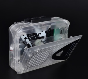 Ra mắt một sản phẩm mới củ<span class=keywords><strong>a</strong></span> máy nghe băng cassette trong suốt <span class=keywords><strong>Walkman</strong></span> AM/FM Radio với Máy ghi âm ODM,OEM, thả shipp - Product Image 3