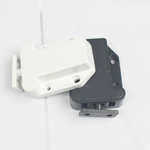 Modern Touch Latch Non-Magnetic Cabinet <b>Door</b> <b>Catch</b> with Damper for Kitchen Warehouse Bathroom Cupboard <b>Doors</b> System - Product Image 5