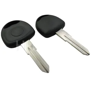 Auto casing Opel Transponder Car Key Shell key blank With HU46 Left Blade No Logo