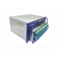 Modul 5U 128 port FTTH SC GPON XGS-PON EYDFA EDFA 128X20dBm dengan Pompa Redundant, Mendukung SNMP V1 & V2, IPV4 IPV6 SC dan LC