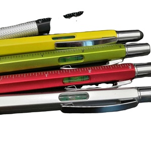 ปากกามัลติทูล 6 in 1 - ปากกาไขควงอเนกประสงค์พร้อมไม้บรรทัดและระดับน้ำสำหรับใช้ในบ้าน สำนักงาน และงาน DIY - Product Image 3