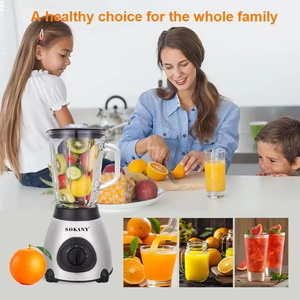 Batidora de Mano Eléctrica Doméstica con Función de Calentamiento, Capacidad de 1.5L, 400W, 3 Velocidades, Carcasa de Acero Inoxidable, Capacidades de Mezcla - Product Image 4