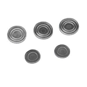 Yingya Furniture Rubber Coffee <b>Table</b> Glass Anti-Slip Mat with Ribbed Suction Pad and Suction Cup Pad - Product Image 1