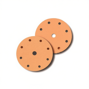 Disco de Lijado con Velcro Ttake, Grano 120, 8+1 Agujeros, Abrasivo de Corindón para Acabado de Madera y Metal - Product Image 2