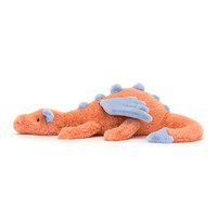 Peluches Dragon en Gelée, Peluches Dragon Kaki, Jouets en Peluche Mythiques, Grandes Peluches Douces, Adorables Poupées, Parfaites pour un Cadeau d'Anniversaire
