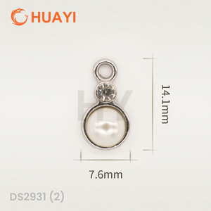 Áo ngực phụ kiện nhà cung cấp Trung Quốc thanh lịch Rhinestone Mặt dây chuyền cổ điển quyến rũ beachwear DIY trang trí phụ kiện phần cứng - Product Image 3