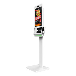 Machine de commande tactile Android Windows de 18,5, 21,5, 23,8, 27 et 32 pouces, borne de paiement en libre-service - Product Image 1