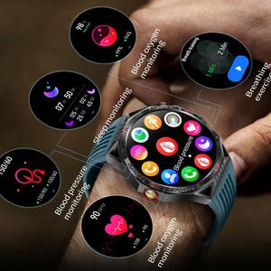 Nuevo reloj inteligente personalizado para hombres con luz indicadora, Luz fuerte, deportes al aire libre, oficina, monitoreo de salud, resistente al agua, reloj inteligente Gt28 - Product Image 3