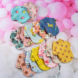 Vente flash : sweat à capuche pour animaux de compagnie, luxe, pas cher, chemises amusantes pour chiens, veste pour chat, vêtements d'été pour chiots, vêtements pour chiens - Product Image 2